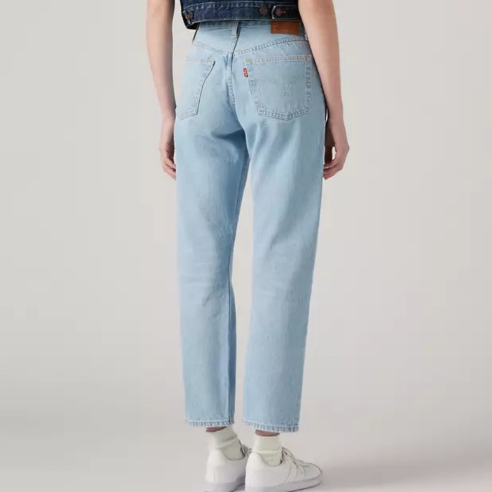 Levi's® Premium- 501® ORIGINAL CROPPED WOMEN'S JEANS - New